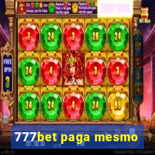 777bet paga mesmo